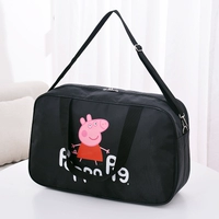 Страница свиньи (черный красный)