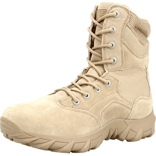 强人正品3515男靴春秋运动靴511沙漠靴真皮户外靴高帮靴登山靴子