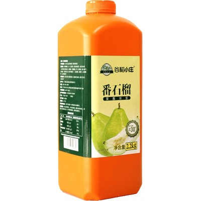 膳老板番石榴浓缩果汁饮料批发