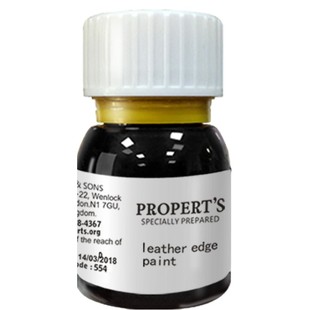 Properts浦瑞浦斯皮包边油皮革封边液皮革边油皮包封边修复封边油