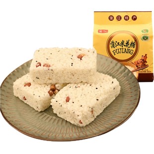 蒲议米花糖四川成都非遗蒲江米花糖老式特产小零食方便独立袋装