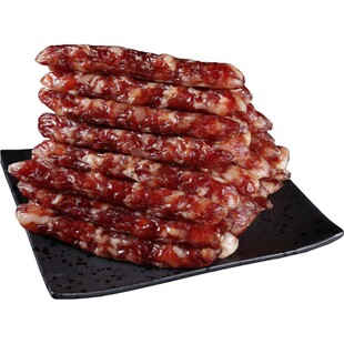 10斤6分瘦金泉腊味三花腊肠广东广式带绳腊肠甜味香肠烤肠批发