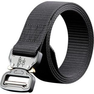 战术鸟眼镜蛇丨快拆插扣尼龙腰带快速反应武装皮带男帆布户外编织