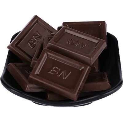 75%黑巧巧克力排块百诺