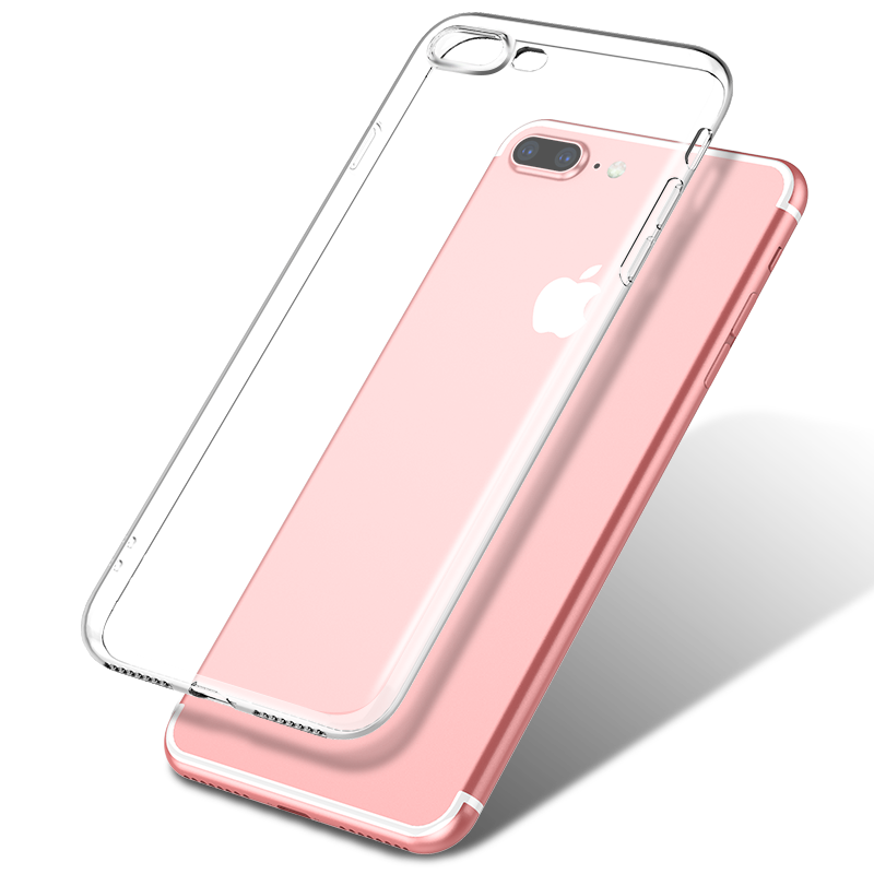 苹果6splus手机壳iphone6保护套6/6s/7/8/plus透明硅胶壳6p/7p/8p防摔全包边超薄软壳男女新款手机壳套