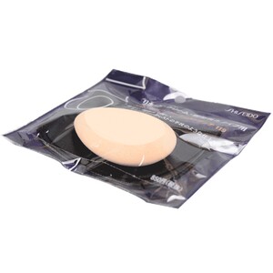 现货 日本资生堂118/119粉底液专用化妆粉扑海绵干湿两用附收纳袋