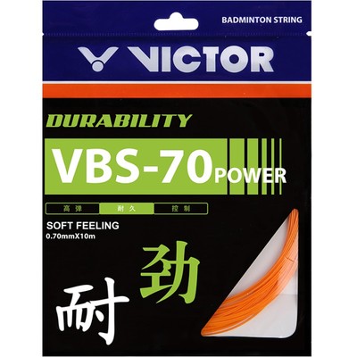 VICTOR/威克多羽毛球拍线VBS-70P