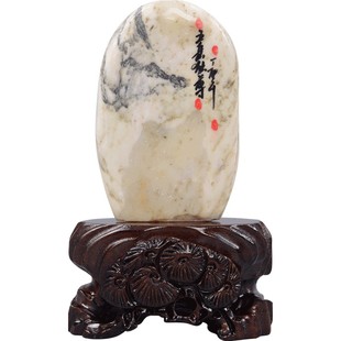 实木摆件佛像奇石底座根雕可挖槽花瓶花盆景圆形玉石头雕刻托架子