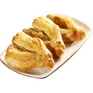 山东淄博景德东鸭尾酥手工制作传统糕点点心美食零食小吃休闲食品