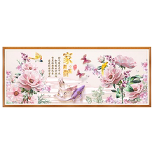 异形钻石画满钻新款客厅2019十字绣1