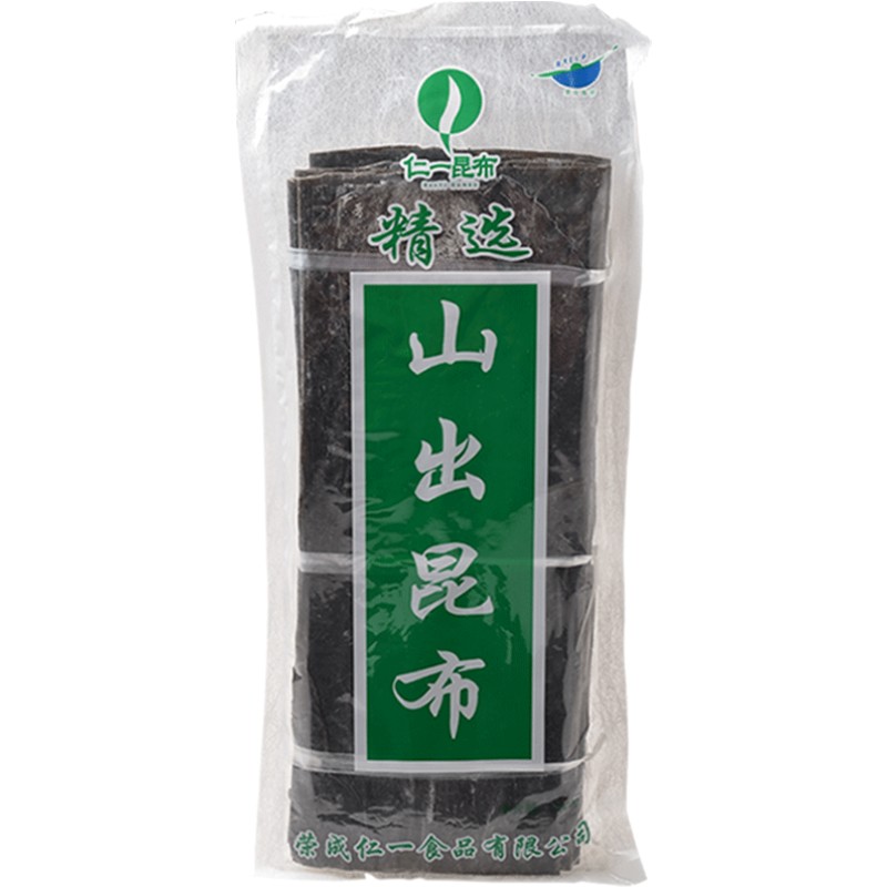 仁一昆布山東威海特產(chǎn)海帶干貨榮成干海帶絲煲高湯料理山出昆布