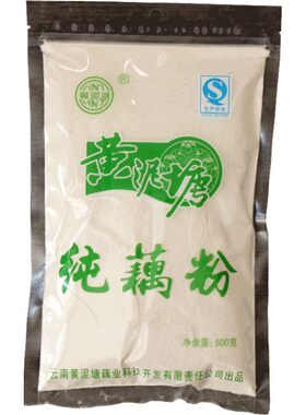 黄泥塘纯藕粉不含糖400g