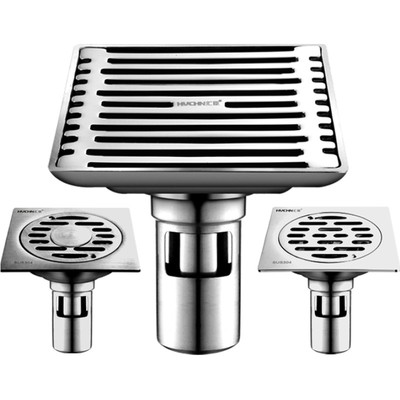 防臭加厚304不锈钢内芯排水管