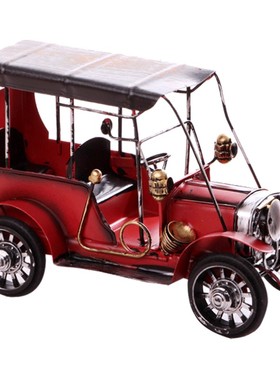 咖啡厅电视柜铁皮复古怀旧装饰品