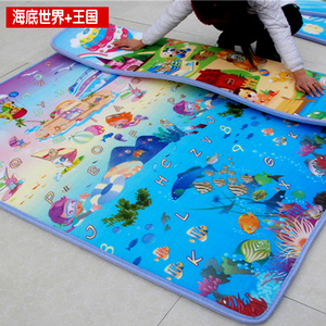 毯用童地地爬垫爬小垫厚爬泡宝坐厅铺客宝孩垫沫家bb儿加婴行垫垫