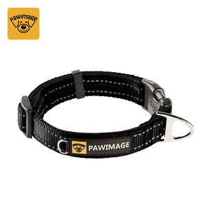 狗项圈狗狗脖套牵引绳颈圈柴犬挂牌边牧大狗小型犬狗脖圈