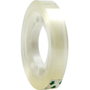 友日久透明胶带小号胶布宽1cm学生办公1.7cm强力文具胶带高粘性胶