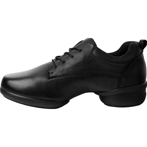 卡路奇舞蹈鞋真皮春夏新款跳舞鞋软底透气现代男士广场舞鞋子