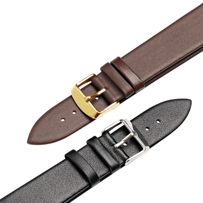 真皮男女款通用手表带配件22mm