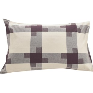 和锦生 枕套 纯棉全棉 老粗布枕头套 加厚 老工艺棉布「质朴」