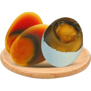 邓家广安盐皮蛋60g散装30枚 四川广安特产变蛋 即食松花蛋小吃
