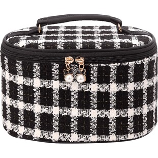 化妆包女便携大容量少女心化妆品收纳包库洛米手提化妆箱包Kitty