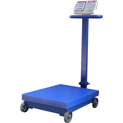 惠丰手推300公斤地磅电子秤台称