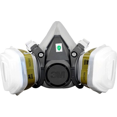 3m套装甲醛实验喷漆化工防毒面具