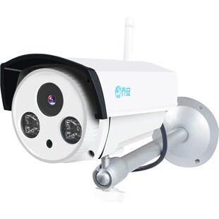 乔安无线监控摄像头360度全景手机远程无死角高清夜视4G摄影器