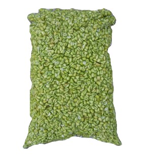 新鲜青麦仁鲜麦仁青稞绿麦粒小麦籽速冻嫩麦籽青麦仁五谷杂粮2斤