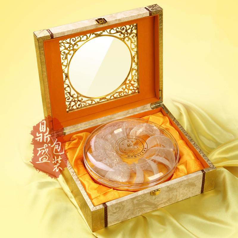 高档燕窝包装盒天然燕窝礼盒100克燕盏250g盒子木盒礼品盒空