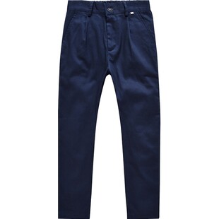 男童休闲长裤儿童装藏青卡其黑色校裤子男孩校服弹力西裤加绒加厚