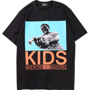 DEVIL NUT潮牌-恶魔 宽领宽松短袖T BH DN-BIBH SET