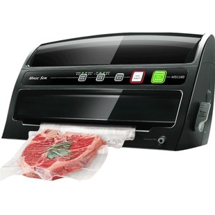 美吉斯真空包装机商用小型家用抽真空封口机全自动干湿食品塑封机