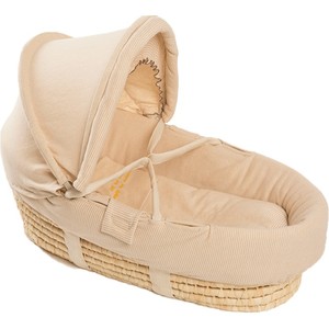 婴儿提篮外出睡篮新生儿便携式宝宝手提篮子车载提篮草编篮子摇篮