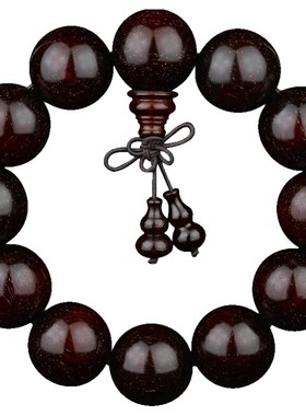 名木香府印度小叶紫檀高密度手串