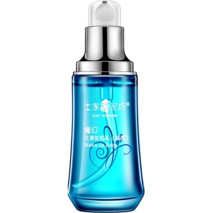 土家硒泥坊透润丝滑妆前乳补水保湿亮肤凝露隐形毛孔底妆正品