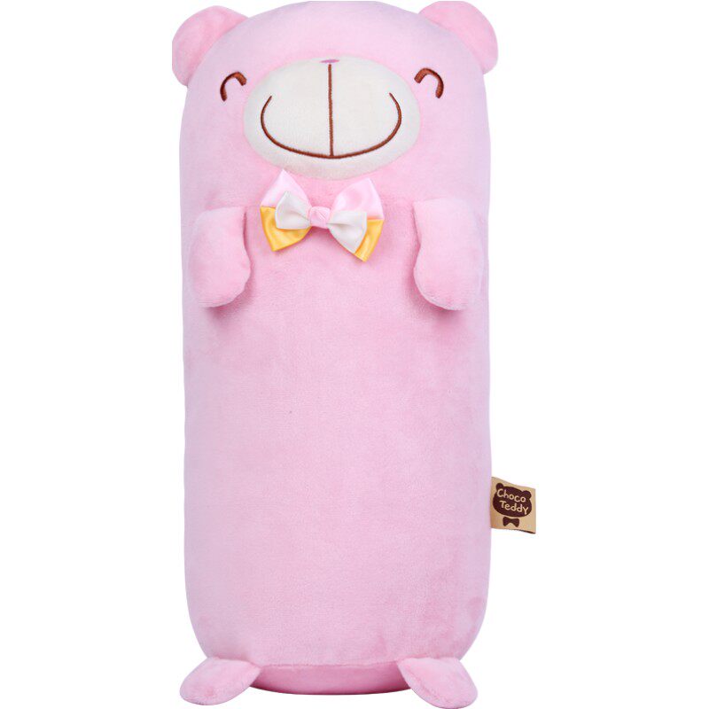 ChocoTeddy床上抱枕毛绒玩具送女友生日礼物可爱抱枕公仔靠垫