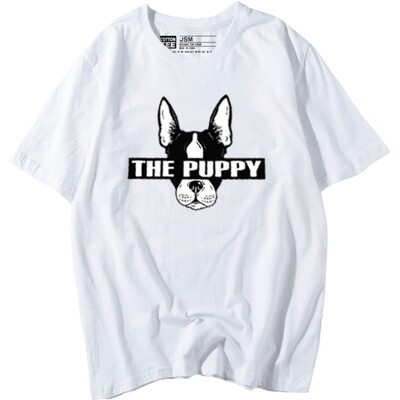 ulzzang卡通风韩版宽松潮牌t恤