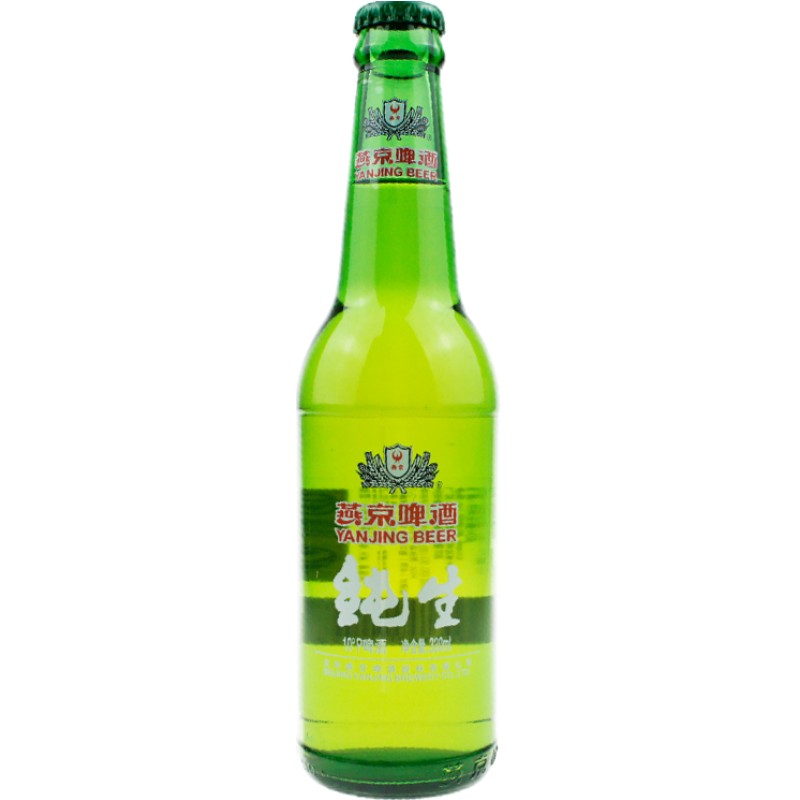 燕京啤酒 8度U8小度特酿啤酒 296ml*24瓶整箱装