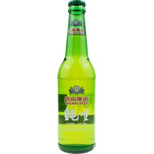 燕京8度U8小度特酿啤酒256ml*24