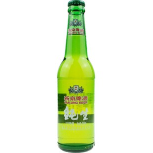 燕京啤酒 8度U8小度特酿啤酒 256ml*24瓶整箱装