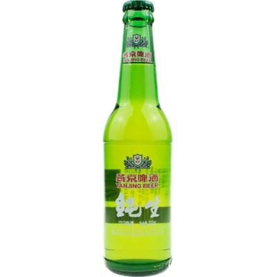 燕京啤酒U8小度特酿296ml24瓶