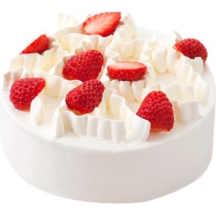 ebeecake小蜜蜂蛋糕冰激凌蛋糕草莓冰淇淋蛋糕北京同城配送蛋糕