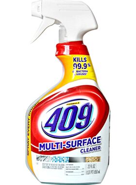 高乐氏409清洁剂去水渍油污家用厨房油烟机650ml