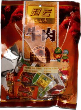 一品香228g麻辣孜然冠云平遥牛肉