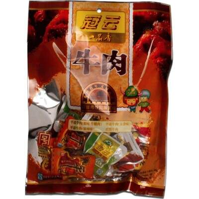 一品香228g麻辣孜然冠云平遥牛肉