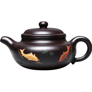 宜兴紫砂壶西施 石瓢壶纯全手工原矿球孔小泡茶壶名家套装非陶瓷