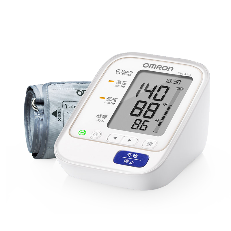欧姆龙hem-8713上臂式电子血压计图文报告揭秘？猛料！