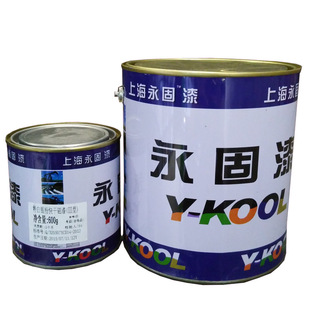 永固防锈漆栏杆翻新油漆铁门金属防锈漆栏杆涂刷油漆门窗翻新漆